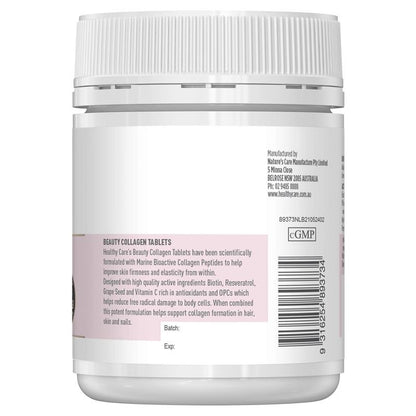 Healthy Care Beauty Collagen 60 Tablets