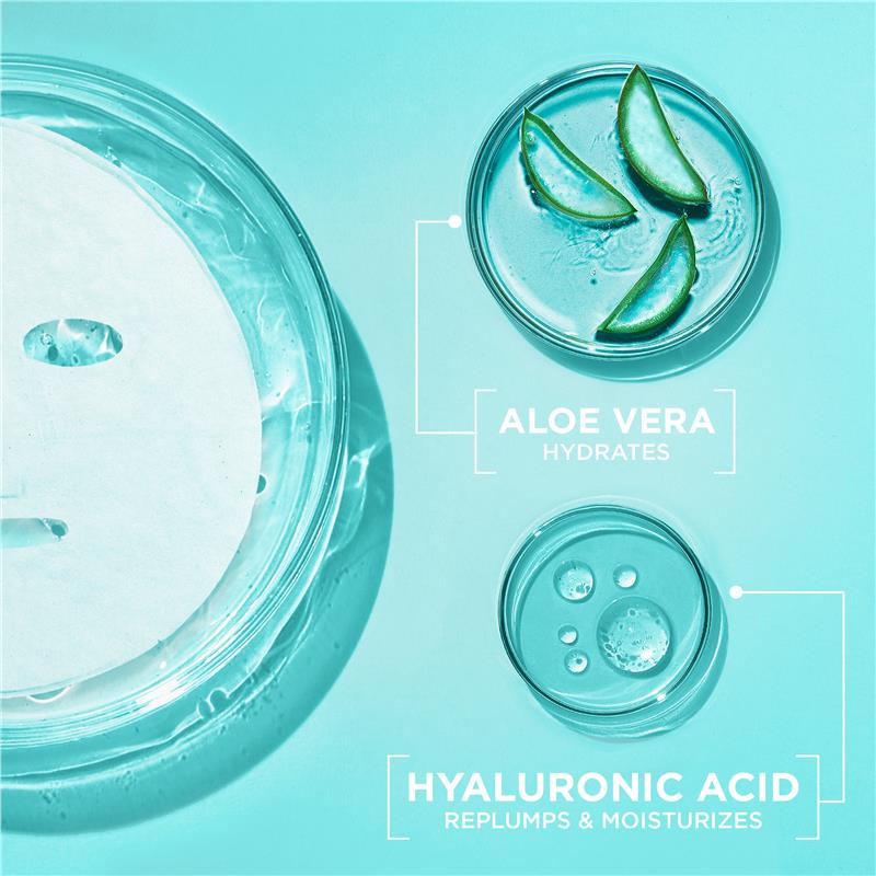 Garnier Hydra Bomb Hyaluronic Aloe Vera Serum Sheet Mask