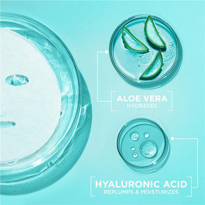 Garnier Hydra Bomb Hyaluronic Aloe Vera Serum Sheet Mask