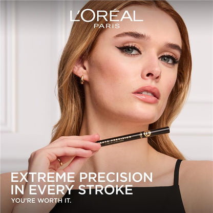 L'Oreal Paris Haute Precision Felt-tip Eyeliner Noir Silk