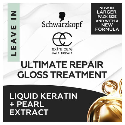 Schwarzkopf Extra Care Ultimate Repair Strengthening Repair & Gloss Treatment 120ml