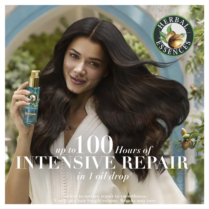 Herbal Essences Deep Repair Moroccan Argan Oil Elixir 95ml