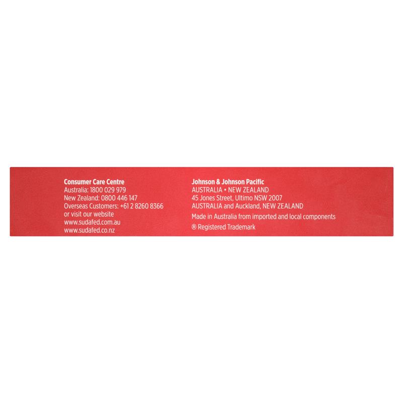 Sudafed PE Nasal Decongestant Tablets 24 Pack