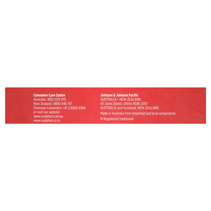 Sudafed PE Nasal Decongestant Tablets 24 Pack