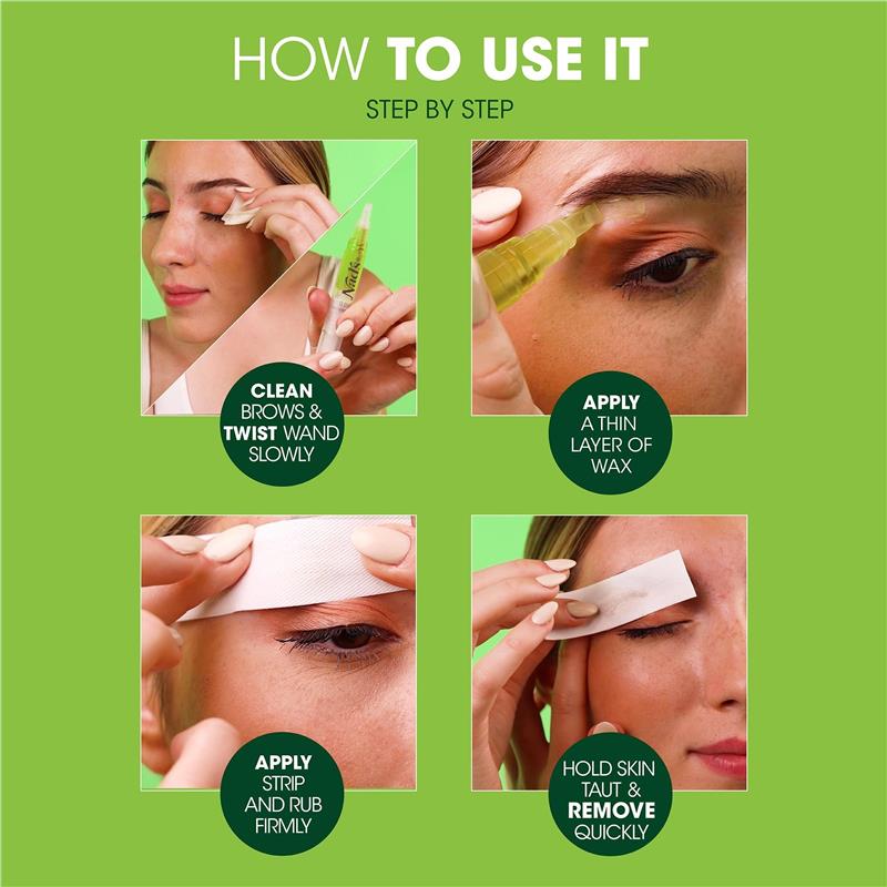 Nad's Natural Facial Wand Eyebrow Shaper 6g - GimmeNow
