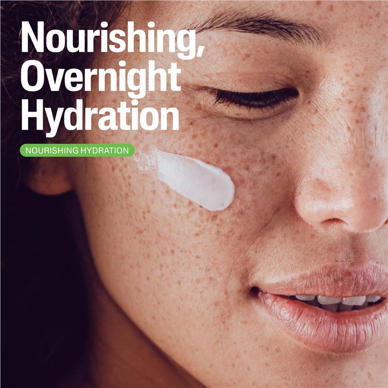 Cetaphil Rich Night Cream Hyaluronic Acid 48g