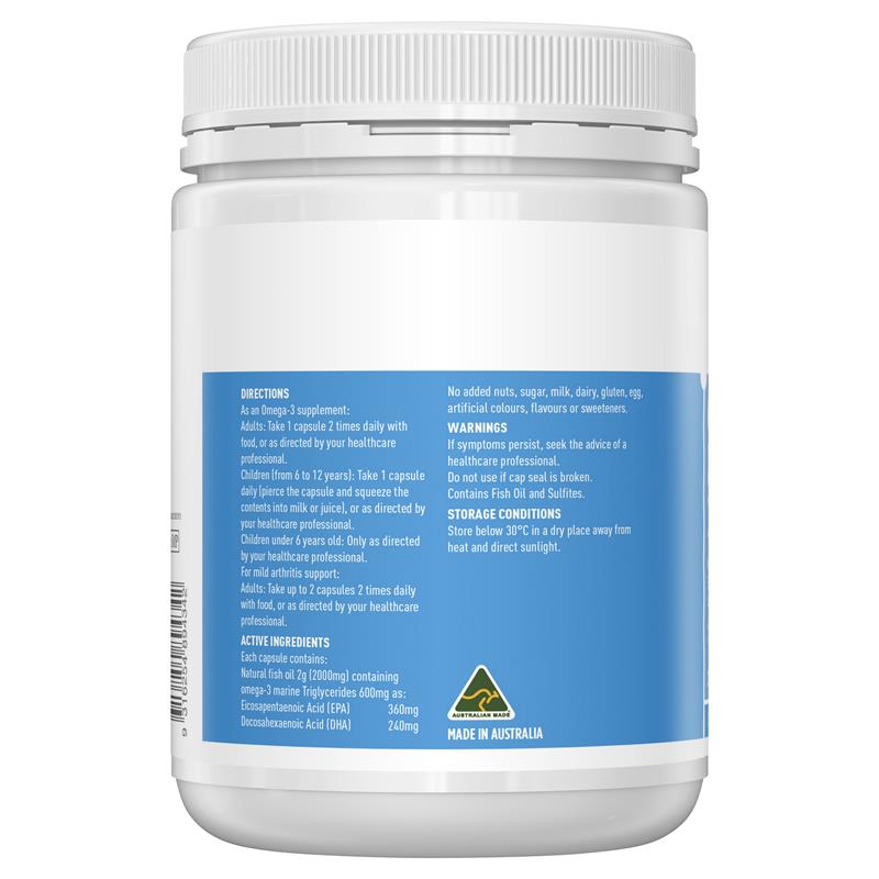 Healthy Care Fish Oil 2000mg 200 Capsules