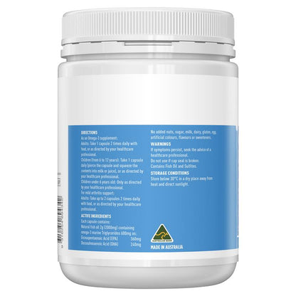 Healthy Care Fish Oil 2000mg 200 Capsules