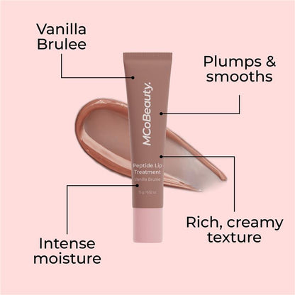 MCoBeauty Peptide Lip Treatment Vanilla Brulee