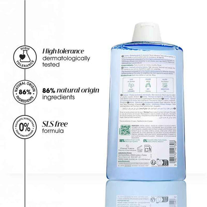 Klorane Volumising Shampoo with Organic Flax 400ml - Fine and Flat Hair
