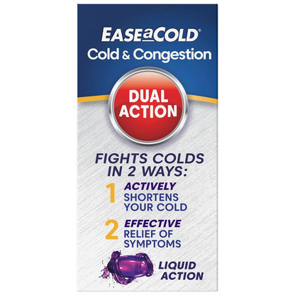 Ease a Cold Cold & Congestion Day & Night 30 Capsules