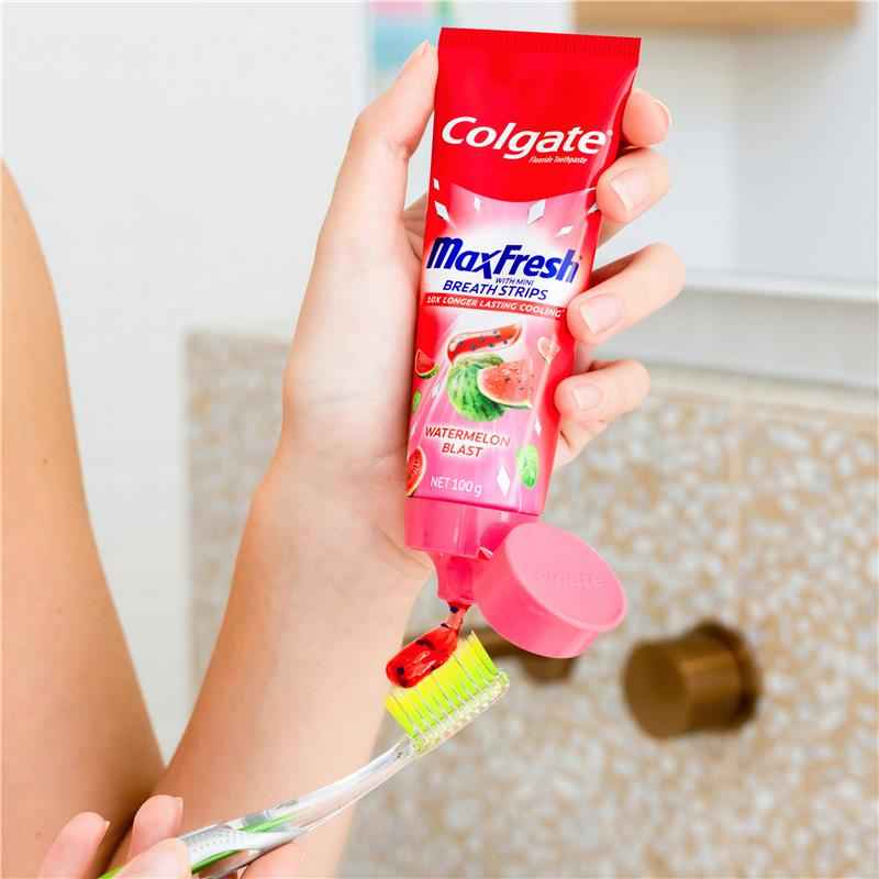 Colgate Toothpaste Max Fresh Watermelon 100g