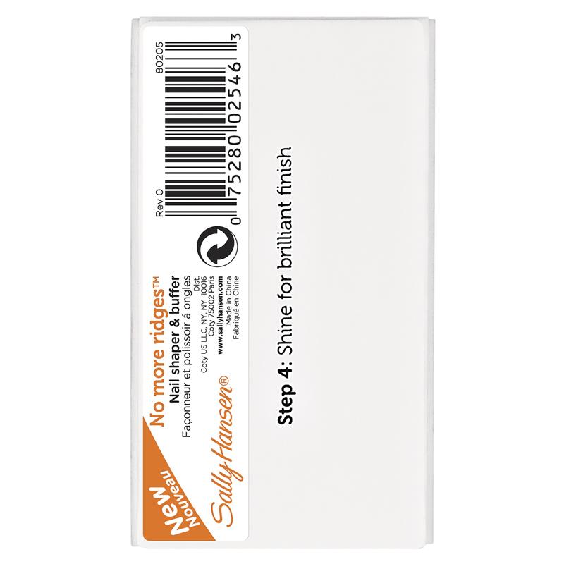 Sally Hansen No More Ridges Professional Salon Smoothing Block