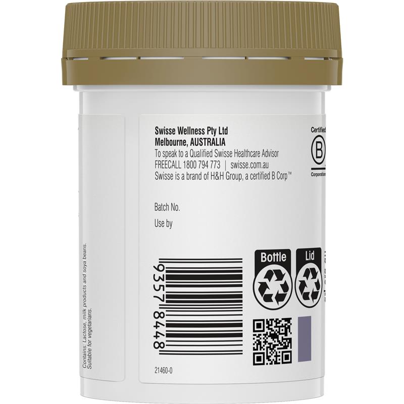 Swisse Ultiboost High Strength Ashwagandha 60 Tablets
