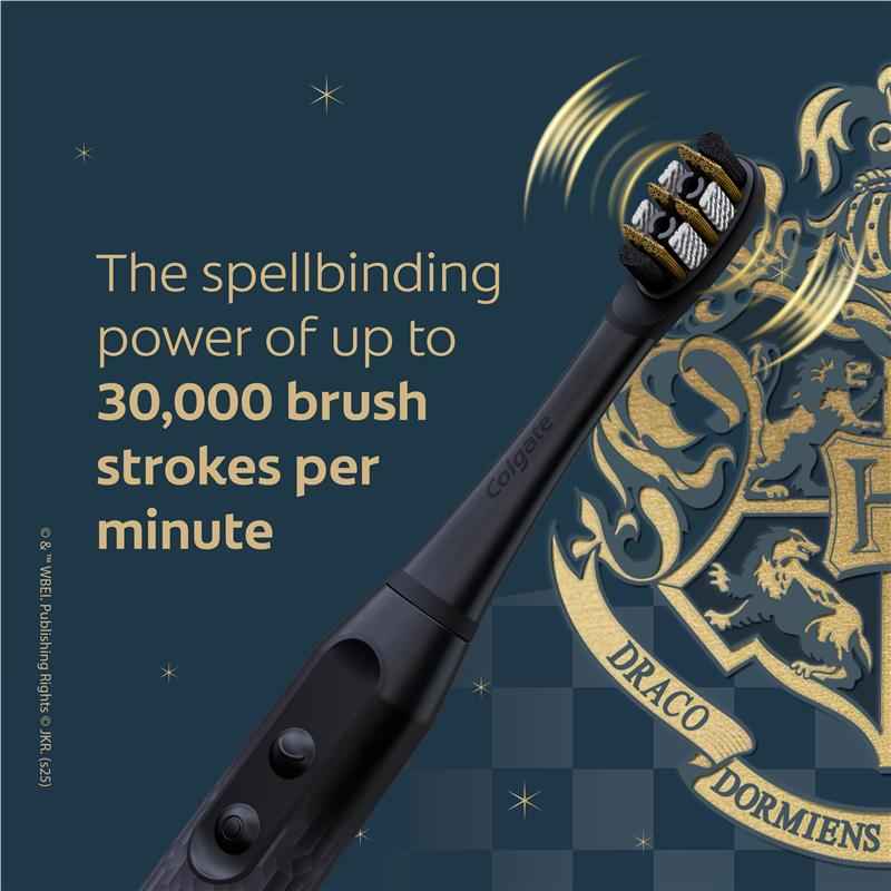 Colgate Toothbrush Battery Adult Sonic Harry Potter