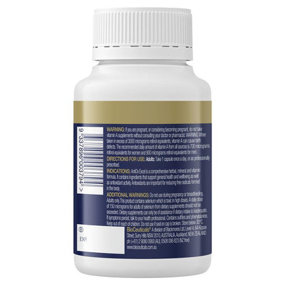 Bioceuticals AntiOx Excel 60 Capsules