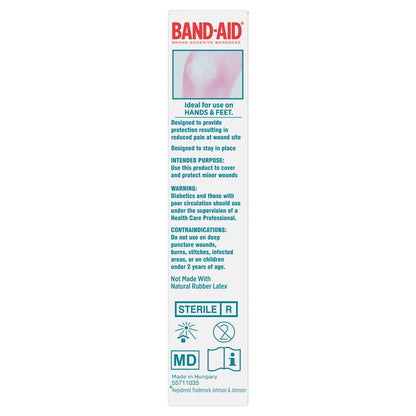Band-Aid Advanced Healing Hydro Seal Gel Plasters Regular 10 Pack - GimmeNow