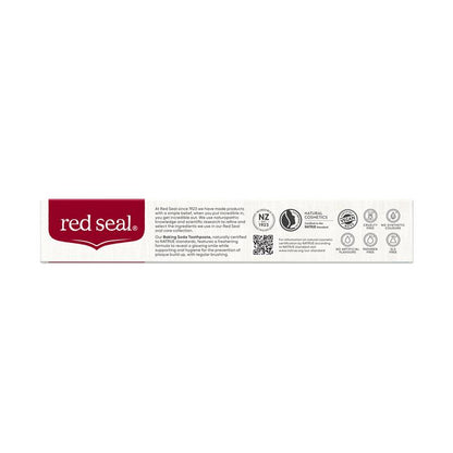 Red Seal Toothpaste Baking Soda