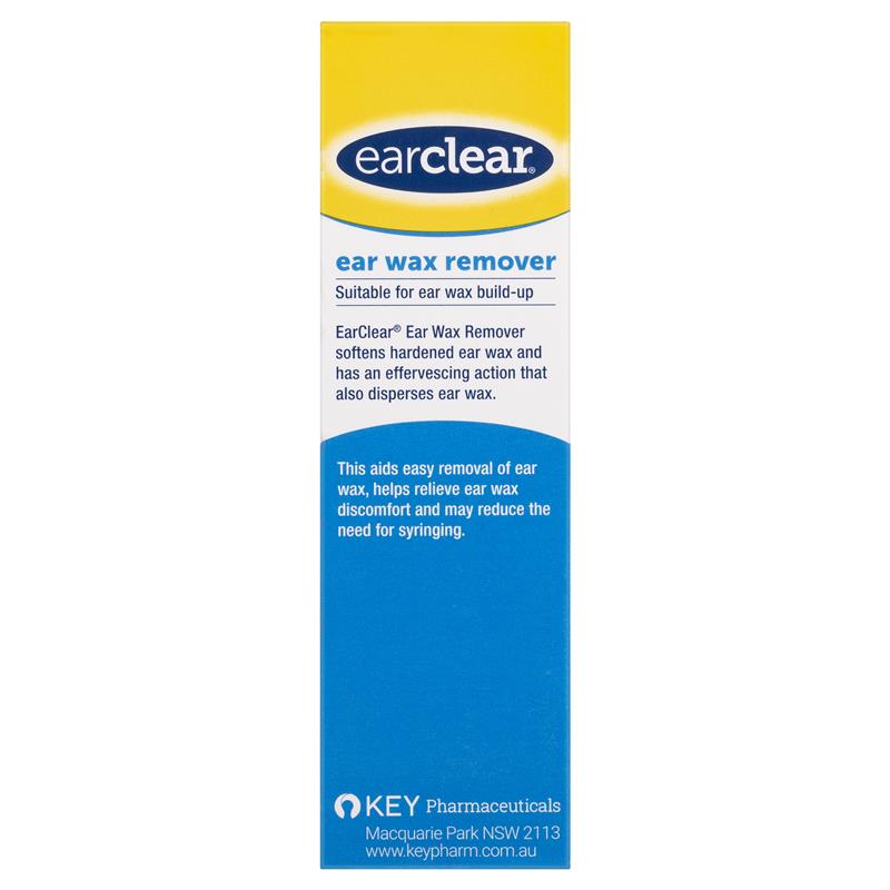 EarClear Ear Wax Remover Drops 12mL – Aids Easy Removal of Ear Wax - GimmeNow