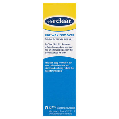 EarClear Ear Wax Remover Drops 12mL – Aids Easy Removal of Ear Wax - GimmeNow