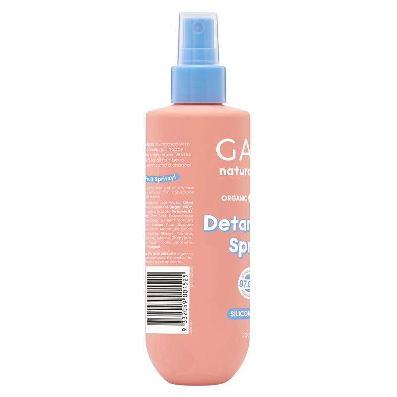 Gaia Natural Kids Detangling Spray 200mL