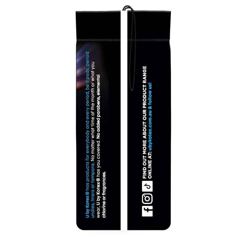 U by Kotex Zero Regular Wing 12 Pack