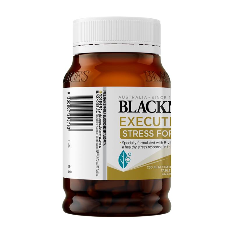 Blackmores Executive B 250 Tablets Exclusive Size