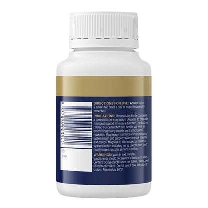 BioCeuticals Pharma Mag Forte 60 Tablets