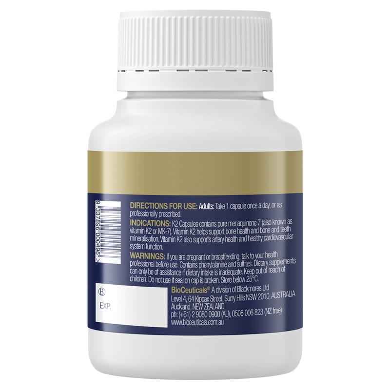 BioCeuticals K2 60 Capsules