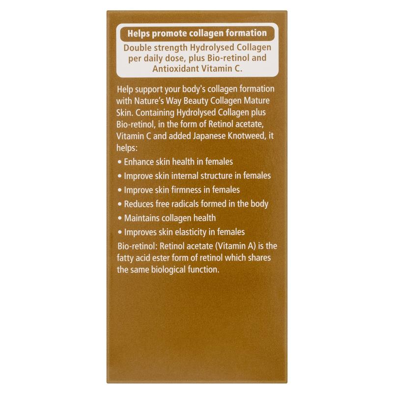 Nature's Way Beauty Collagen Mature Skin 60 Tablets - GimmeNow