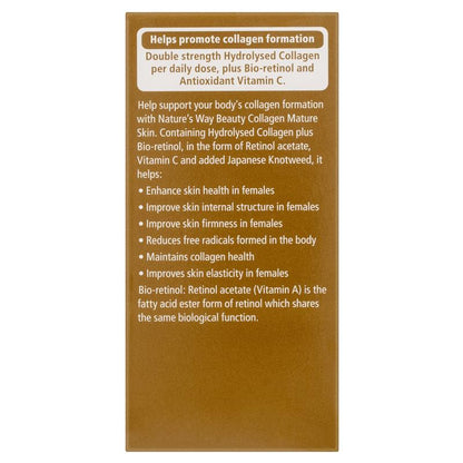 Nature's Way Beauty Collagen Mature Skin 60 Tablets - GimmeNow