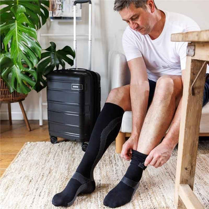 Synxplus Flight & Recovery Socks Black Small