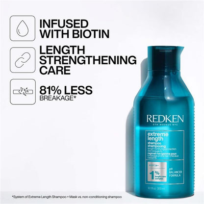 Redken Extreme Length Shampoo 300ml