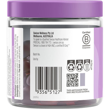 Swisse Calm And Sleep Gummies 60 Pack