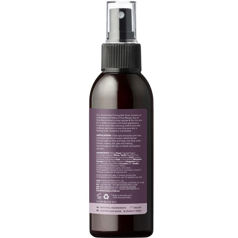 Sukin Purely Ageless Firming Mist Toner 125ml