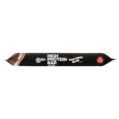 BSc High Protein Bar Choc Fudge Slab 92g