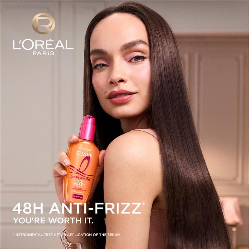 L'Oreal Paris Elvive Dream Lengths Frizz Killer Serum 100ml