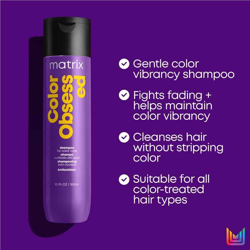Matrix Color Obsessed Shampoo 300ml
