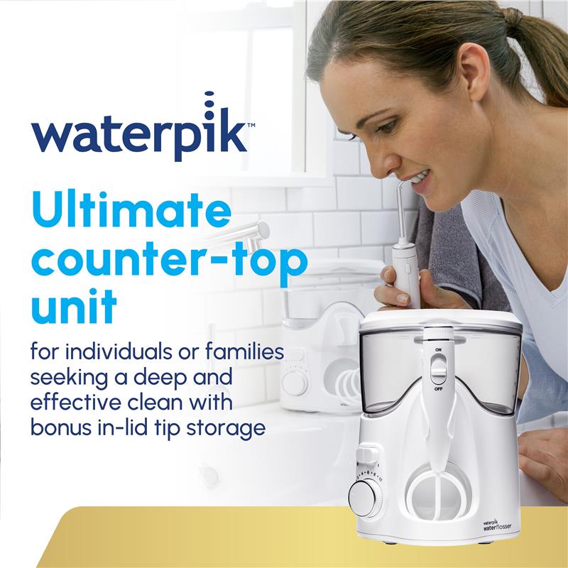 Waterpik Ultra Plus CounterTop Water Flosser  