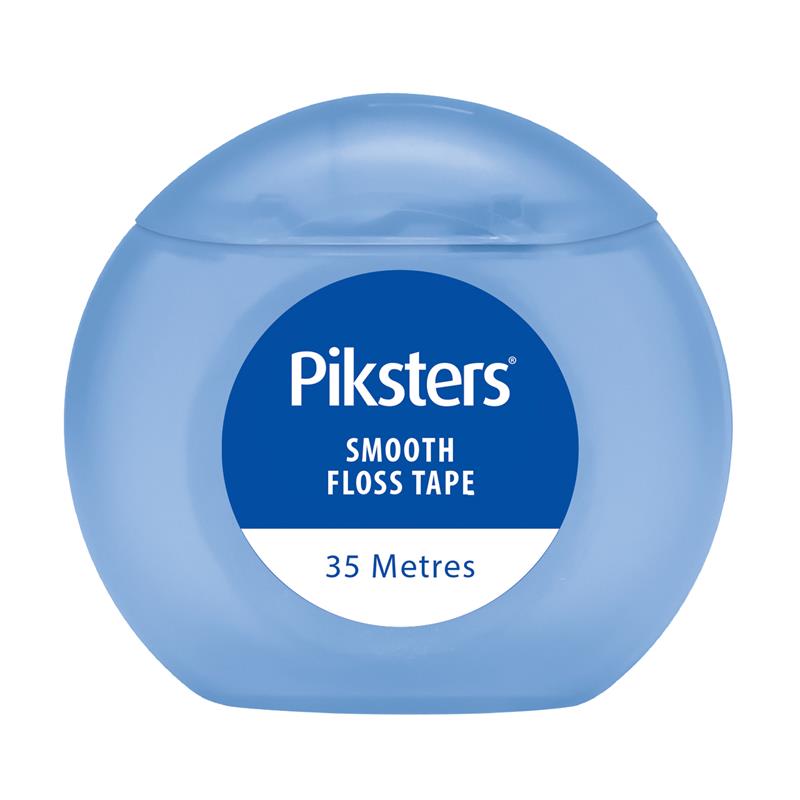 Piksters Smooth Floss Tape 35m