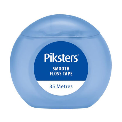 Piksters Smooth Floss Tape 35m