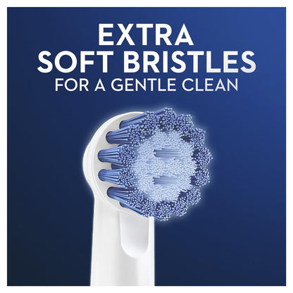 Oral B Power Toothbrush Sensitive Clean Refills16 Pack