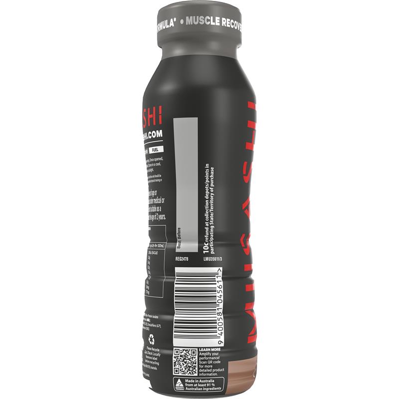 Musashi High Protein Chocolate 375ml