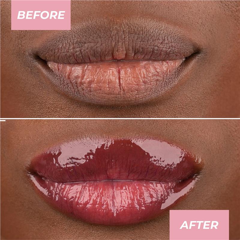MCoBeauty Golden Glow Lip Oil Berry Bliss