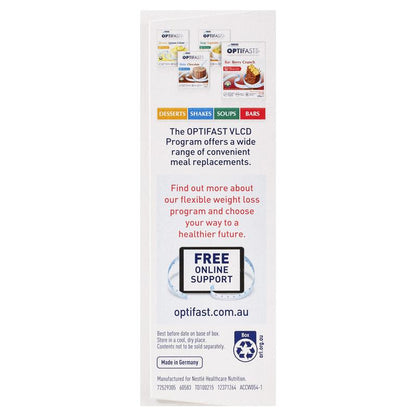 Optifast VLCD Bars Cereal 6 X 65g