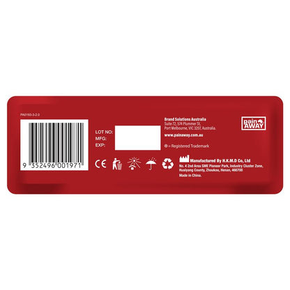 Pain Away Heat Patches Regular 5 Pack