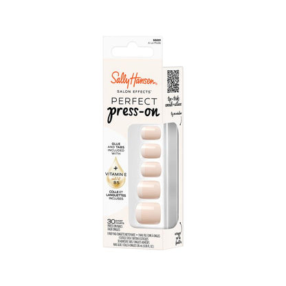 Sally Hansen Salon Effects Perfect Press-On  ALa Mode 30 Pieces