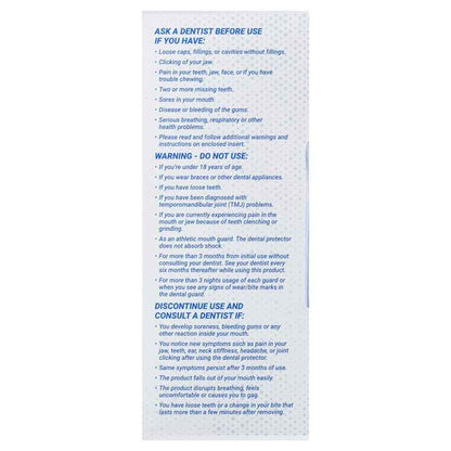 White Glo Sleep Grind Guard 10 Pack