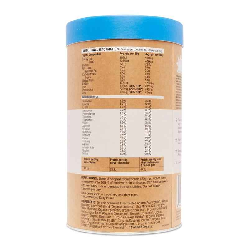 Amazonia RAW Slim & Tone Protein Vanilla & Cinnamon 1kg