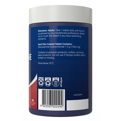 Bioglan Glucosamine 1500mg 200 Tablets